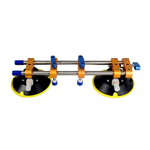 Seamless Seam Setter 6-Zoll-Saugnäpfe for die Nahtverbindung und Nivellierung der Arbeitsplatteninstallation for Granitstein-Marmorplatten - Nahtwerkzeuge(1PC) von DCDCD