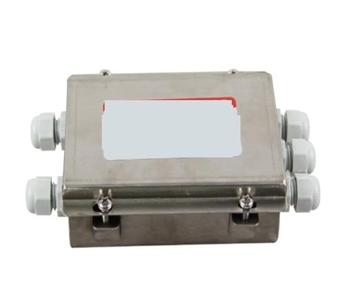 YZC-320C Drucksensor-Plattformwaa mit Einzelscherbalken, Parallelbalken, Ausler 300 kg, 500 kg, 1 T, 2 T, 3 T, 5 T, mit Fuß - Einfach zu verwenden(Metal junction box) von DCDCD