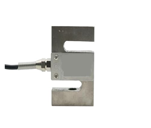 YZC-516C S Typ Wiegesensor 100kg 200kg 300kg 500kg 2000kg 1Tonne 1,5Tonne 2Tonne 1T Zugdrucksensor Gewichtssensor Wägezelle - Einfach zu verwenden(1000KG) von DCDCD