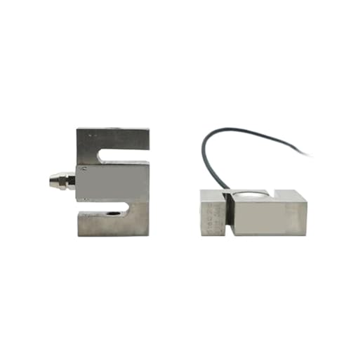 YZC-516C S Typ Wiegesensor 100kg 200kg 300kg 500kg 2000kg 1Tonne 1,5Tonne 2Tonne 1T Zugdrucksensor Gewichtssensor Wägezelle - Einfach zu verwenden(Junction Box) von DCDCD