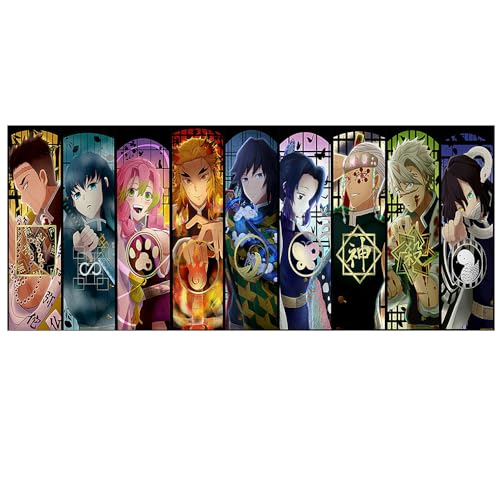 DCIDBEI Diamond Painting Japanische Motive 110x50 cm Diamond Painting Japan Anime Demon Slayer Japan Diamond Painting Kreuzstich Japan Diamond Painting Kinder Mädchen Mosaik Bilder Kinder von DCIDBEI