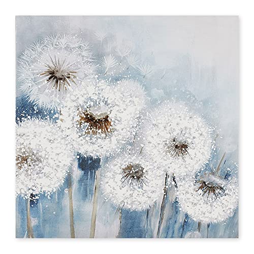 Diamond Painting Eckige Steine Pusteblume 40x40 cm Square Drill Diamond Painting Löwenzahn Diamant Gemälde Malen Nach Zahlen DIY Diamant Painting Bilder Mosaikherstellung Kreuzstich Set Vorgedruckt von DCIDBEI