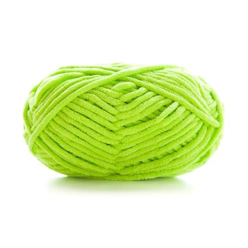 DCNIYT 1 x 100 g handgefertigtes Strickgarn, Wolle, Linie, Schal, Mütze, weiche Dicke, Häkelgarn zum Stricken (1 Stück 08) von DCNIYT