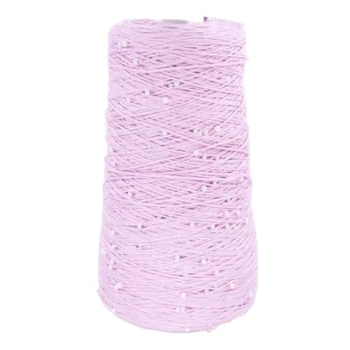 DCNIYT 350 g, 70 % Baumwolle, weiches Häkelgarn, Handperlengarn, Spitze, handgestricktes Garn für Sommer, Stricken, Pullover, Mützen, Schals (06–350 g) von DCNIYT