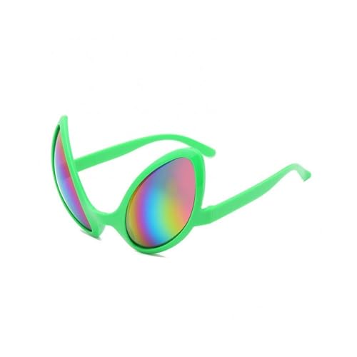 DCNIYT Lustige Brille, Sonnenbrille, Regenbogen-Gläser, Outdoor-Sportbrille, Partyzubehör, lustige Brille, Zubehör (01) von DCNIYT