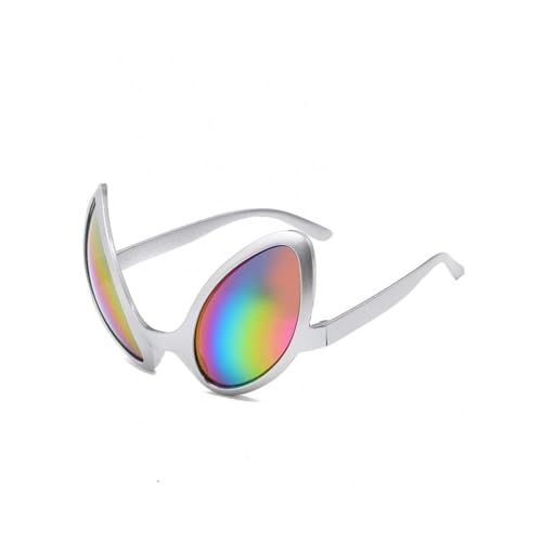 DCNIYT Lustige Brille, Sonnenbrille, Regenbogen-Gläser, Outdoor-Sportbrille, Partyzubehör, lustige Brille, Zubehör (03) von DCNIYT