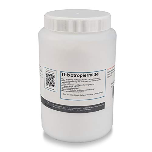 DD Composite Thixotropiermittel zur Herstellung nicht ablaufender Deckschichtharze Spachtelmassen Klebemassen, Gewicht:50g von DD Composite