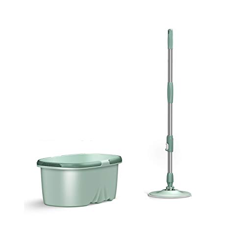 Spin Mop Eimer mit Wischmopp zum Waschen Boden Reinigung Home Clean Tool Cleaner Dekoration Glattes Segeln von DDJKUAS