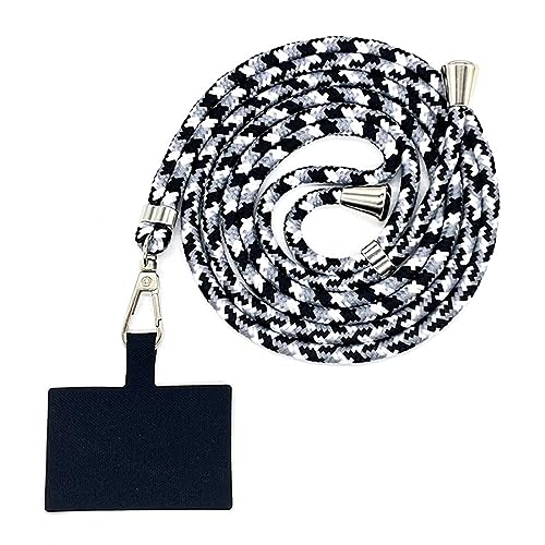 DDKY Handykette Universal, Handy Lanyard, Handytasche Zum Umhängen,Handy Schnur Zum Umhängen,Handyanhänger, Verstellbar Und Abnehmbar. (A) von DDKY