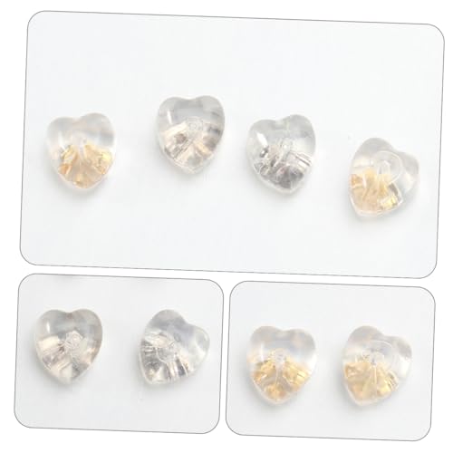 DEARMAMY 20 Stück Ohrstöpsel Aus S925 Sterlingsilber Modisches Ohrstöpsel Ohrschmuck Zubehör Langlebiger Ohrring Stecker Ohrring Verschlüsse Ohrstecker Zubehör Ohren Piercing Set von DEARMAMY