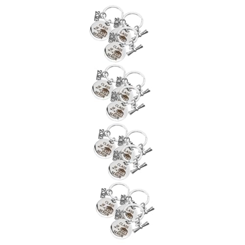 DEARMAMY 4 Sätze Abschluss Schlüsselanhänger Schlüsselringe Mini-foto-schlüsselanhänger Abschlussfeier Abschlussgeschenk Abschluss-schlüsselanhänger-ornament Klasse 2023 Silver 3 Stück * 4 DEARMAMY 4 Sätze Abschluss Schlüsselanhänger Schlüsselringe Mini-foto-schlüsselanhänger Abschlussfeier Abschlussgeschenk Abschluss-schlüsselanhänger-ornament Klasse 2023 Silver 3 Stück * 4 von DEARMAMY