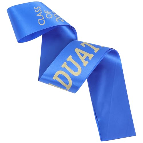 DEARMAMY Graduation Sash -Klasse von 2025 Sash Senior Graduierte Sash für Abschlussfeier Kleidungsbevorzugungen Fotoversorgungen Gefälligkeiten von DEARMAMY