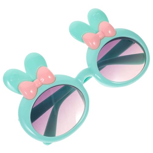 DEARMAMY Osterhasen-Sonnenbrille Kaninchen-Brille Frohe Ostern-Brille Lustige Fotokabinen-Requisiten Für Osterparty Urlaubsdekoration Hellgrün von DEARMAMY