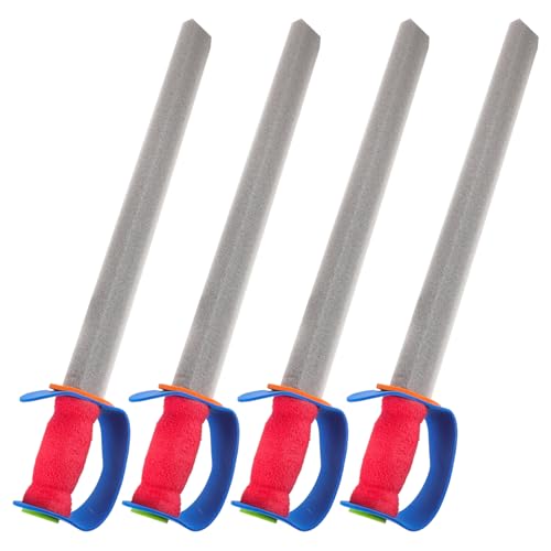 DEARMAMY Sicherer Schaumstoff Für Kinder 4-teiliges Fechtspielzeug Sicheres Material Für Geburtstag Und Dekoration Zufällige Farbe DEARMAMY Sicherer Schaumstoff Für Kinder 4-teiliges Fechtspielzeug Sicheres Material Für Geburtstag Und Dekoration Zufällige Farbe von DEARMAMY