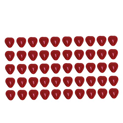 50 Stück Liebe Ballon Kleiner Baumschmuck Pvc-dekoration Heimdekoration Blaue Bubble-mailer Bündeln Sommerballon Bürodekoration Türvorhang Dekoration Ballongewichte Rot Emulsion DECHOUS von DECHOUS