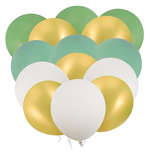 DECHOUS 1 Set Retro Gold Metallic Ballons Für Partydekoration Ideal Für Geburtstagsfeiern Hochzeiten Und Besondere Anlässe Hochwertige Party Ballons Für Kreative von DECHOUS