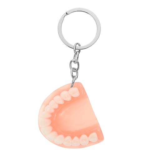 DECHOUS 1 Stück Halloween Schlüsselanhänger Kreative Spoof Persion Keychain Dekorative Anhänger von DECHOUS