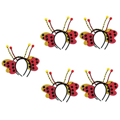 DECHOUS 10 Stk Schmetterlingsbienen-Stirnband kinder haarschmuck tier haarreif schönes Haarband Bienenstirnbänder für Frauen Cartoon-Haarband Haarschmuck für Kinder ，，， von DECHOUS