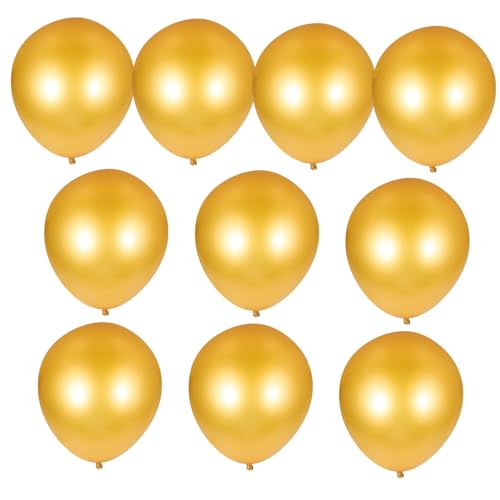 DECHOUS 10 Stück Große Runde Luftballons Aus Pastellfarben Perfekt Für Geburtstagsfeiern Hochzeiten Verlobungen Und Besondere Anlässe Farbenfrohe Dekoration Für Jede Party von DECHOUS