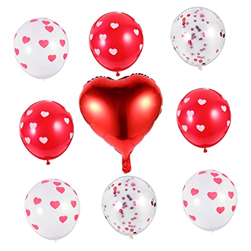 DECHOUS 10 Stück Pastell Luftballons Creme Und Aprikose Dekorative Hochzeits Und Valentinstag Deko Helium Geeignet Für Unvergessliche Partys Und Feierlichkeiten von DECHOUS