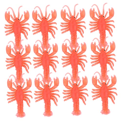 DECHOUS 12Stücke Imitierte Hummermodelle Aus Weichem Kognitive Spielzeuge Für Realistisches Tierspielzeug Kreative Dekoration Für Zuhause Und Büro DECHOUS 12Stücke Imitierte Hummermodelle Aus Weichem Kognitive Spielzeuge Für Realistisches Tierspielzeug Kreative Dekoration Für Zuhause Und Büro von DECHOUS