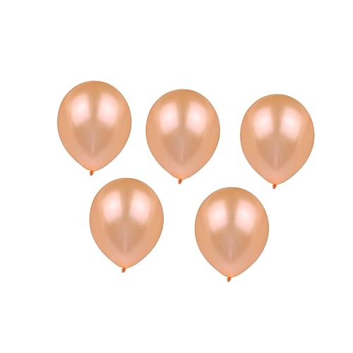 DECHOUS 14 Stück Roségoldene Konfetti Luftballons Klare Und Ballons Mit Glitzer Herz Und Sternform Perfekte Party Dekoration Für Geburtstag Hochzeit Und Besondere von DECHOUS