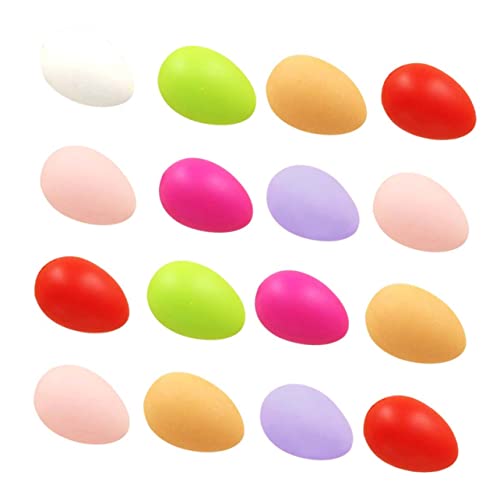DECHOUS 24Stücke DIY Eierschalen Dekoration Ostereier für Handbemalte Eierschalen für Ostern Kreatives Bastelset für Partys und Deko Zufällige Farben DECHOUS 24Stücke DIY Eierschalen Dekoration Ostereier für Handbemalte Eierschalen für Ostern Kreatives Bastelset für Partys und Deko Zufällige Farben von DECHOUS