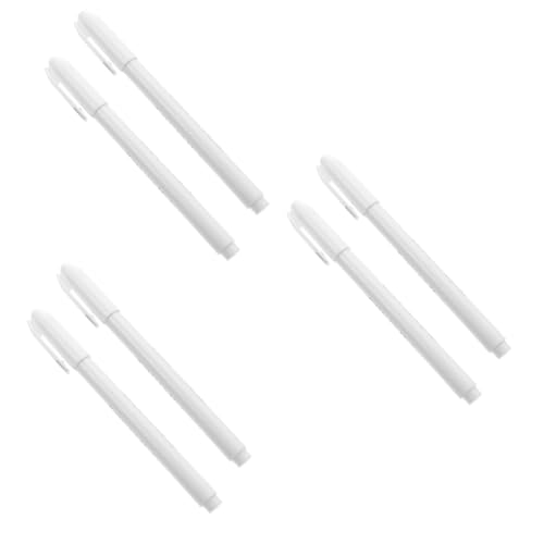 DECHOUS 3 Sätze Backen Pigmentierung Stift Kuchendekorationswerkzeuge Plätzchen Kekse Kuchenformen Zum Backen Essbarer Stift Essbarer Glitzer Für Getränke Plastik Weiß 2 Stück * 3 von DECHOUS