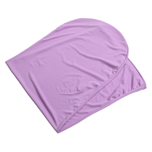 DECHOUS Abdeckung Für Fußgewölbe Schild-banner Zen-dekoration Elastischer Bogen Vintage- Gestreifte Dekorationen Geburtstagsfeier Liefert Dekorationen Logo-banner Violet Polyester von DECHOUS