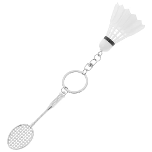 DECHOUS Badminton Schlüsselanhänger Schlüsselanhänger Schlüsselanhänger Schlüsselanhänger Stilvoller Schlüsselanhänger Badminton Sport Schlüsselanhänger Schlüsselanhänger Anhänger von DECHOUS