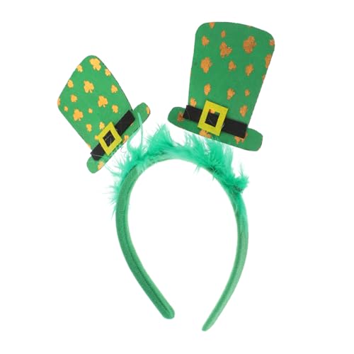 DECHOUS Cuckold St Patricks Day Patrick'S St Patricks Day Shirt St Patricks Day Accessoires St Patricks Day Stirnband St Patricks Day Stirnbänder Partyzubehör Stoff von DECHOUS