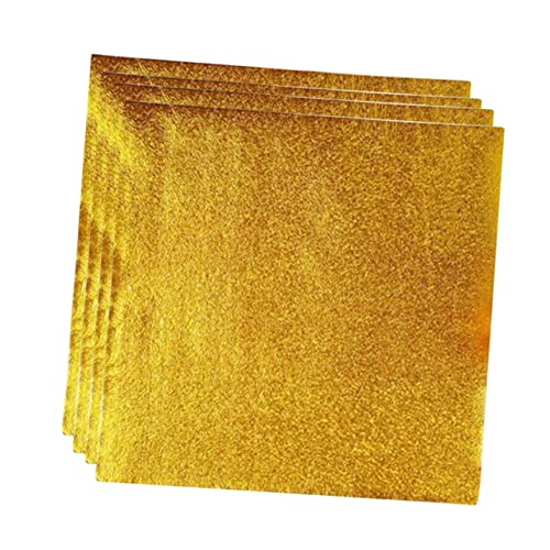 DECHOUS Goldene Aluminiumfolie Geschenkpapiere Verpackungsfolie Für üßigkeiten Und Schokolade Ideal Für Und Partydekoration von DECHOUS