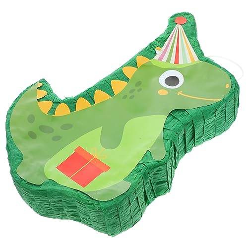 DECHOUS Piñata Dinosaurierwelt Party Kreisel Topper Schwimmer Dekorationen Anhänger Gastgeschenk Figuren Geburtstagsschmuck Oktopus Geburtstag Piñata Kostüm Kuscheltier Poolspielzeug von DECHOUS