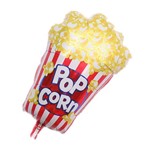 DECHOUS Popcorn Aluminiumfolien Ballons Pastellfarben Perfekte Party Deko Für Geburtstage Hochzeiten Junggesellinnenabschiede Und Jubiläen Foto Requisiten Für Unvergessliche von DECHOUS