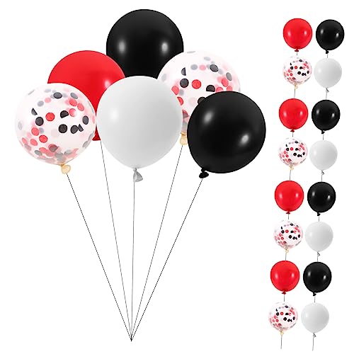 DECHOUS Luftballons Luftballons Ballon Set Für Hochzeiten Geburtstagsfeiern Und Feiertagsdekorationen Und Diy Partys Und Festliche Anlässe von DECHOUS