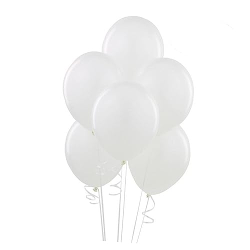 DECHOUS Runde Perlen Latexballons Ideal Für Hochzeiten Geburtstagsfeiern Und Partys Dekorative Luftballons Für Festliche Anlässe von DECHOUS