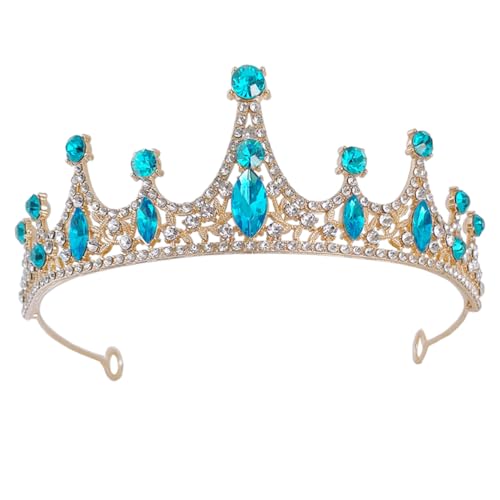 DECHOUS Tiara party mitgebsel kinder kinderparty mitgebsel damen Diademe für Mädchen gastgeschenke hochzeit Stirnbänder mit Kristallkronen Stirnbänder mit Kinderkronen Strass von DECHOUS