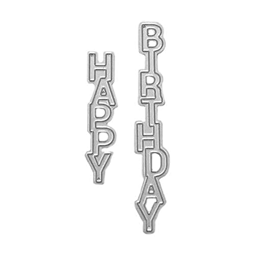 DECO La Little - Happy Birthday Stanzform, Stahl von Deco 79