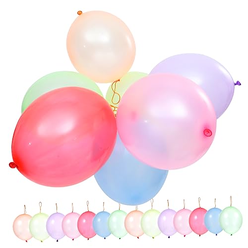 DECOMELODY 1 50 Stück Latexballons Modische Luftballons Ballons Bedrucken Rot von DECOMELODY