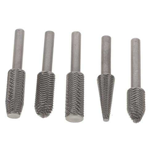 DECOMELODY 5 Stück Teiliges Stahl Rotary File Hochgeschwindigkeits Frässtifte für Gravur Fräsen Schleifen Geeignet für DIY Bastler und Modellbau Vielseitiges Werkzeug für Präzises Schneiden DECOMELODY 5 Stück Teiliges Stahl Rotary File Hochgeschwindigkeits Frässtifte für Gravur Fräsen Schleifen Geeignet für DIY Bastler und Modellbau Vielseitiges Werkzeug für Präzises Schneiden von DECOMELODY