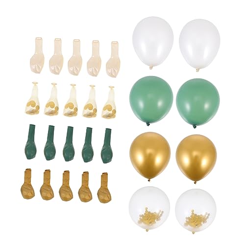 DECOMELODY Latexballons Avocado Exquisite Heimballons Für Geburtstagsfeiern Und Partys Party Dekoration Und Luftballons Für Festliche Anlässe von DECOMELODY