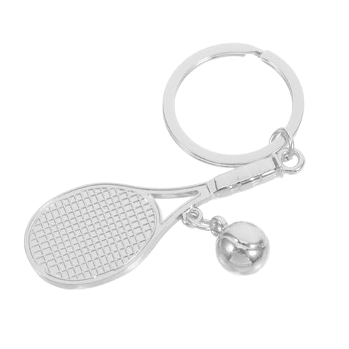 DECOMELODY Sport-tennis-schlüsselanhänger, Tennisschläger, Charm-ball-schlüsselanhänger, Tennis-fans, Souvenir-schlüsselanhänger, Tennisbälle, Ornament Für Absolventen, Partyzubehör von DECOMELODY