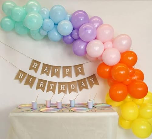 DIY Ballongirlandenkits (Pastell) von DECORAMI - celebrate happy times