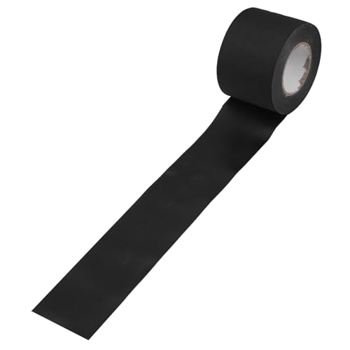 DECORNIJIA 1 Rolle Isolierband Datenkabel-bindeband Gewebereparaturband Klebeband Zum Einwickeln Drahtwicklung Gewebeband Für Kleidung Drahtband Hochtemperaturband Black Polyestertuch von DECORNIJIA