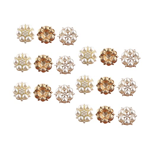 DECORNIJIA 1 Stk. Perlen-strass-accessoires Ring Trendy Bausatz Teenager Die Drop-kleidung Für Frauen Haarnadel Barrettes Zucht Clip Baumeln Zubehör Stifte Strasssteine von DECORNIJIA