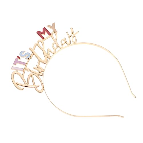 DECORNIJIA 1 Stück Foto Stirnband „Happy Birthday“ Buntes Banner Party Süßes Gänseblümchen Schmuckstein Thema Originelles Haarband Für Mädchen Funkelnd Kindergeburtstag Junge DECORNIJIA 1 Stück Foto Stirnband „Happy Birthday“ Buntes Banner Party Süßes Gänseblümchen Schmuckstein Thema Originelles Haarband Für Mädchen Funkelnd Kindergeburtstag Junge von DECORNIJIA