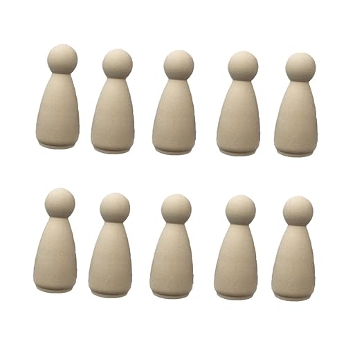 DECORNIJIA 10 Stück Diy Holzfiguren Natürliche Holz Puppen für Bastelprojekte für Hochzeitsdekoration Figuren Bemalen und Kinderhandwerk Vielseitige Verwendungsmöglichkeiten DECORNIJIA 10 Stück Diy Holzfiguren Natürliche Holz Puppen für Bastelprojekte für Hochzeitsdekoration Figuren Bemalen und Kinderhandwerk Vielseitige Verwendungsmöglichkeiten von DECORNIJIA