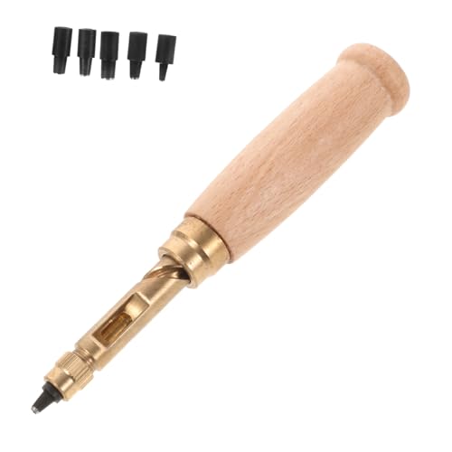 DECORNIJIA 1Satz Leder Lochstanzer Lochschneider für Gürtel Schuhe Taschen Einstellbare Hohl Punch für Lederhandwerk und DIY Projekte DECORNIJIA 1Satz Leder Lochstanzer Lochschneider für Gürtel Schuhe Taschen Einstellbare Hohl Punch für Lederhandwerk und DIY Projekte von DECORNIJIA