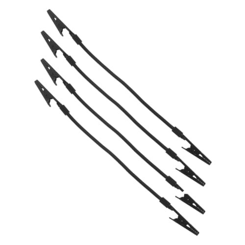DECORNIJIA 4 Stück Doppelkopf-krokodilklemme, klammerhalter, Doppelkopf-preisschildklemmen, Foto-/bildnotizhalter, Memo-clips Zum Schweißen, Verstellbare DECORNIJIA 4 Stück Doppelkopf-krokodilklemme, klammerhalter, Doppelkopf-preisschildklemmen, Foto-/bildnotizhalter, Memo-clips Zum Schweißen, Verstellbare von DECORNIJIA