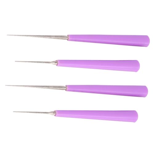 DECORNIJIA 4 Stück Teiliges DIY Schmuckherstellungsset Handbohrer für Perlen und Edelsteine Präzisions bohrwerkzeug zum Lochvergrößern Kunststoff Handbohrer für Filigrane Schmuckarbeiten DECORNIJIA 4 Stück Teiliges DIY Schmuckherstellungsset Handbohrer für Perlen und Edelsteine Präzisions bohrwerkzeug zum Lochvergrößern Kunststoff Handbohrer für Filigrane Schmuckarbeiten von DECORNIJIA